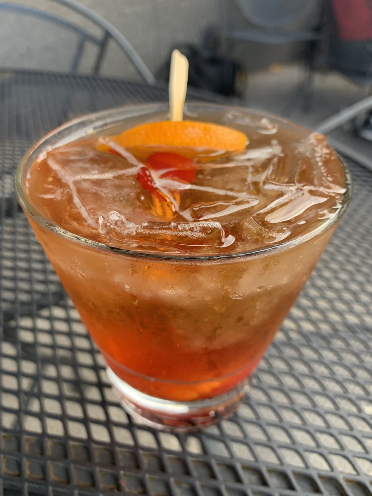 Big 10 Old Fashioned